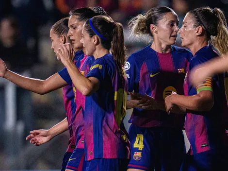 Barcelona goleia a Roma por 4 a 0 e segue na liderança da Champions Feminina