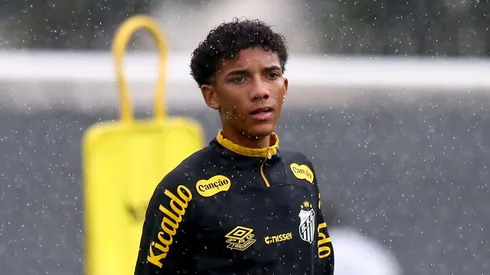 Robinho Jr, atacante do Santos - Foto: Mauricio De Souza/AGIF