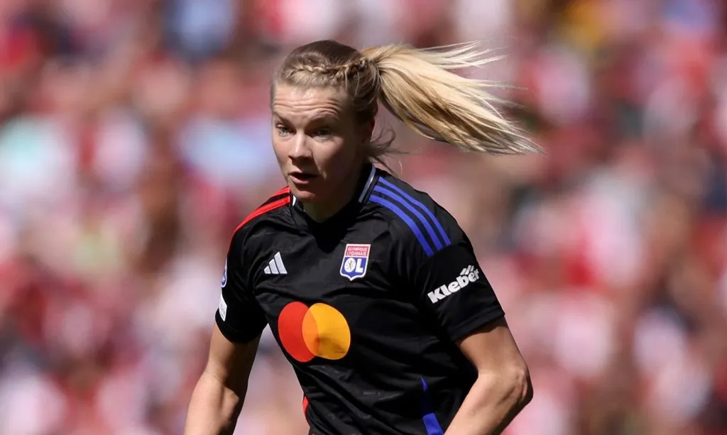 Ada Hegerberg, do OL Lyonnes