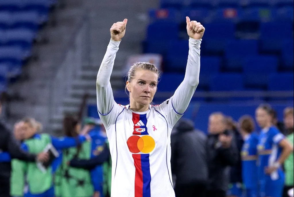 Ada Hegerberg, do OL Lyonnes