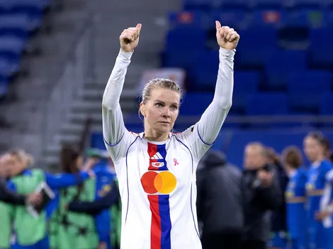 Ada Hegerberg marca e segue no topo da artilharia na Champions Feminina