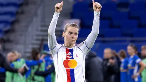 Ada Hegerberg, do OL Lyonnes (Photo by Pauline Figuet/Getty Images)