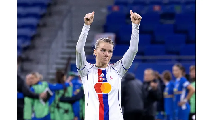 Ada Hegerberg, do OL Lyonnes (Photo by Pauline Figuet/Getty Images)