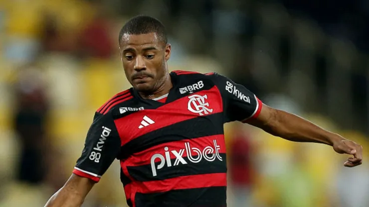 Nicolas de la Cruz pelo Flamengo.
