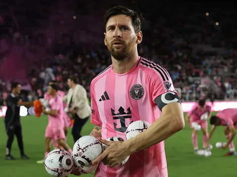 Lionel Messi fica perto de atingir recorde histórico na MLS