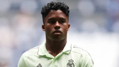 Manchester United corre sérios riscos de perder a contratação de Endrick para o Aston Villa (Photo by Florencia Tan Jun/Getty Images)