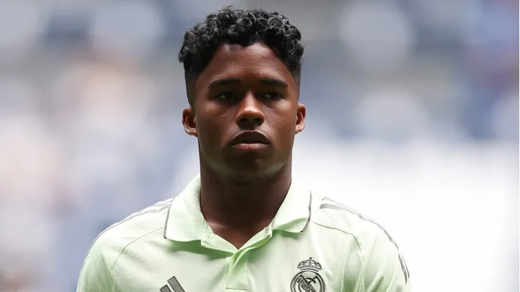 Manchester United corre sérios riscos de perder a contratação de Endrick para o Aston Villa (Photo by Florencia Tan Jun/Getty Images)