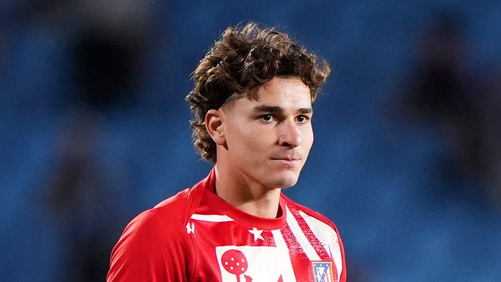 Marc Bernal, do Barcelona, quer ver Julián Álvarez no clube catalão