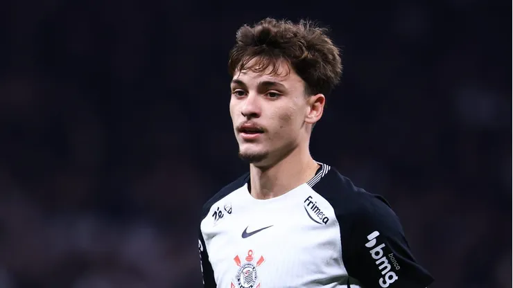 Napoli supera Manchester United como destino ideal de Bidon, do Corinthians. Foto: Marcello Zambrana/AGIF