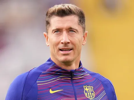 Barcelona está irritado com a postura de Lewandowski na Data FIFA