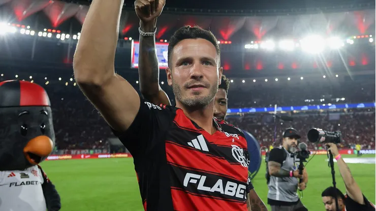 Saúl, do Flamengo, afirma que gostaria de retornar ao Atlético de Madrid. (Photo by Wagner Meier/Getty Images)