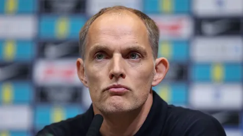 Thomas Tuchel, técnico da Inglaterra