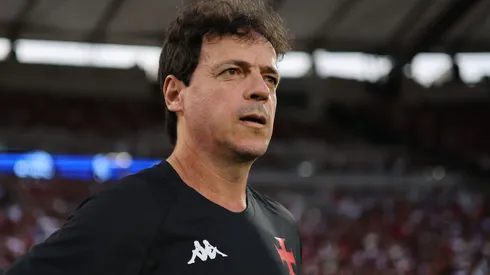 Fernando Diniz é técnico do Vasco (foto: Wagner Meier/Getty Images)