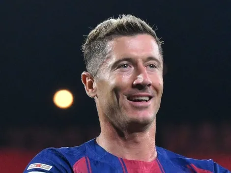 Simeone aprova Robert Lewandowski