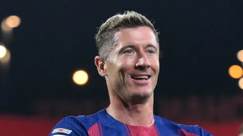 Lewandowski pode fechar com o Atlético de Madrid. Foto: David Ramos/Getty Images