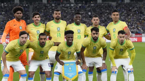 Jogadores da Seleção Brasileira (Foto: Toru Hanai/Getty Images)
