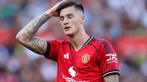 Manchester United não se empolga com Sesko e vai com tudo para fechar com Mateo Retegui (Photo by Michael Regan/Getty Images)