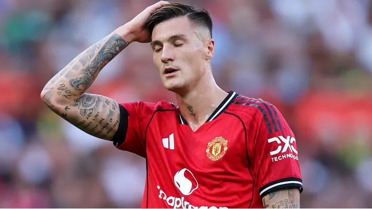 Manchester United não se empolga com Sesko e vai com tudo para fechar com Mateo Retegui (Photo by Michael Regan/Getty Images)