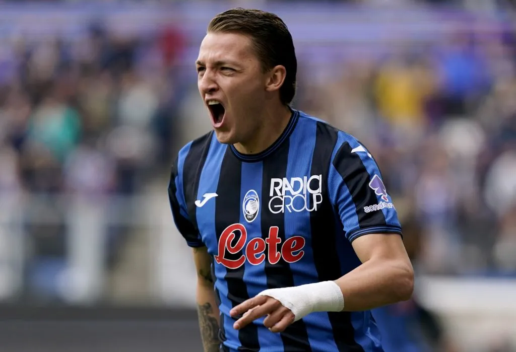 Retegui nos tempos de Atalanta (Photo by Pier Marco Tacca/Getty Images)