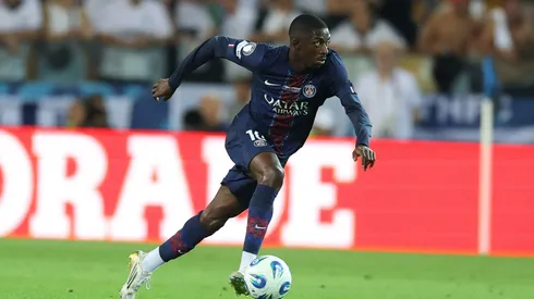 Dembélé continua em recuperação no PSG