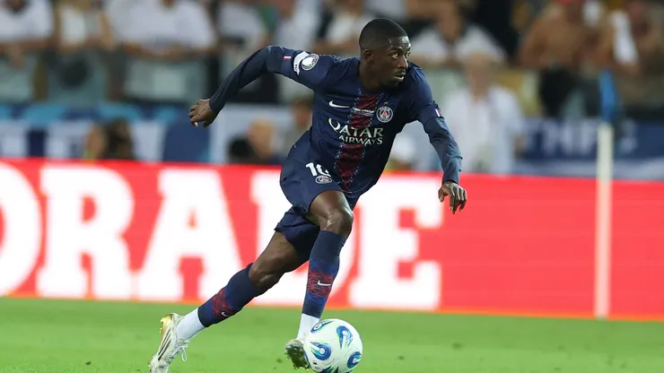 Dembélé continua em recuperação no PSG