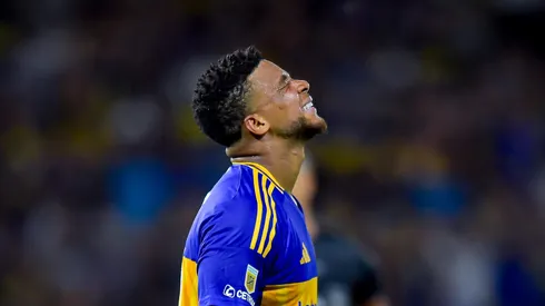 O lateral Franck Fabra em ação pelo Boca Juniors (Marcelo Endelli/Getty Images)