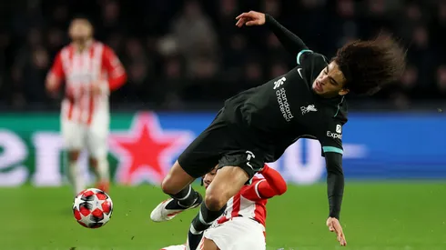 Jayden Danns perde espaço por conta da falta de continuidade. Foto: Lars Baron/Getty Images