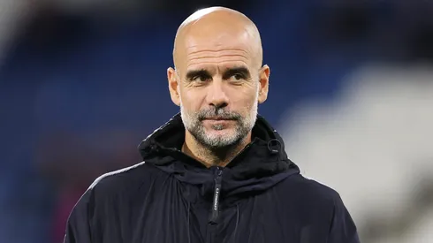 Pep Guadiola, treinador do Manchester City (Foto: Matt McNulty/Getty Images)