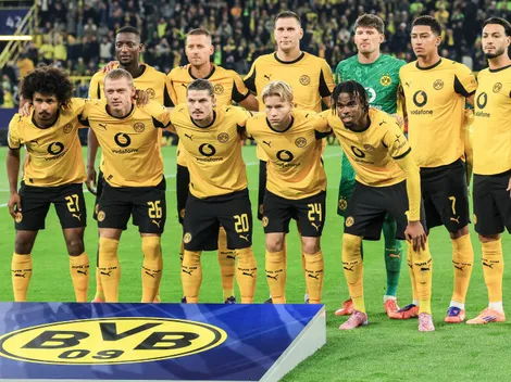Borussia Dortmund pode ter três desfalques contra o Bayern de Munique