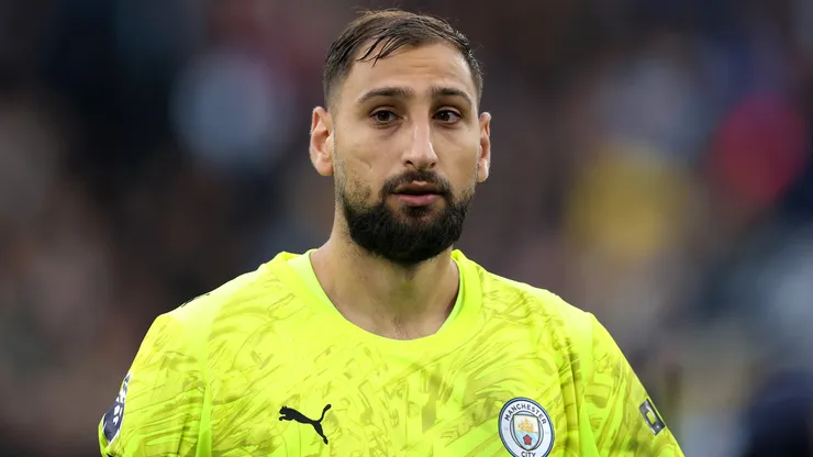 Donnarumma pelo Manchester City (Foto: Michael Regan/Getty Images)