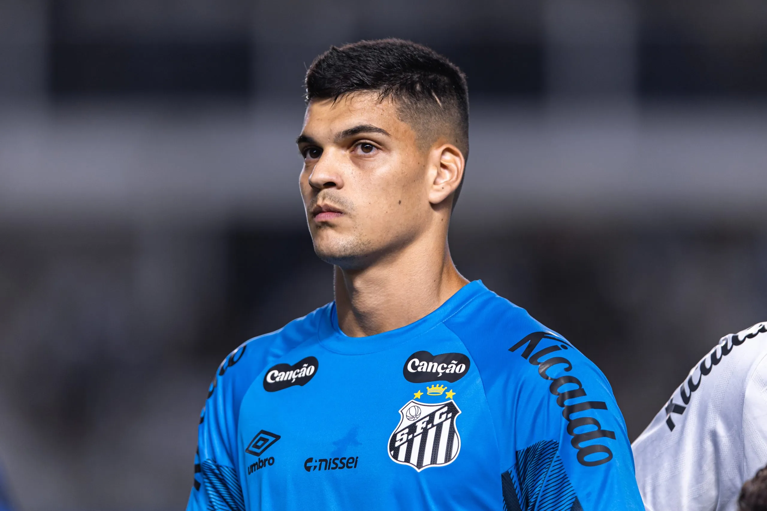 Gabriel Brazão, goleiro do Santos