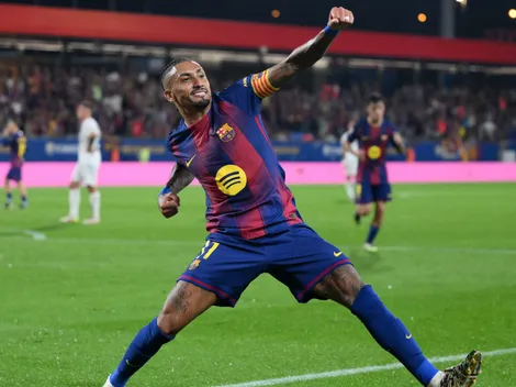 Barcelona recebe boa notícia sobre contusão de Raphinha