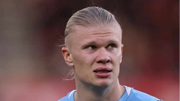 Manchester City tem interesse no Haaland brasileiro. Foto: Ryan Pierse/Getty Images