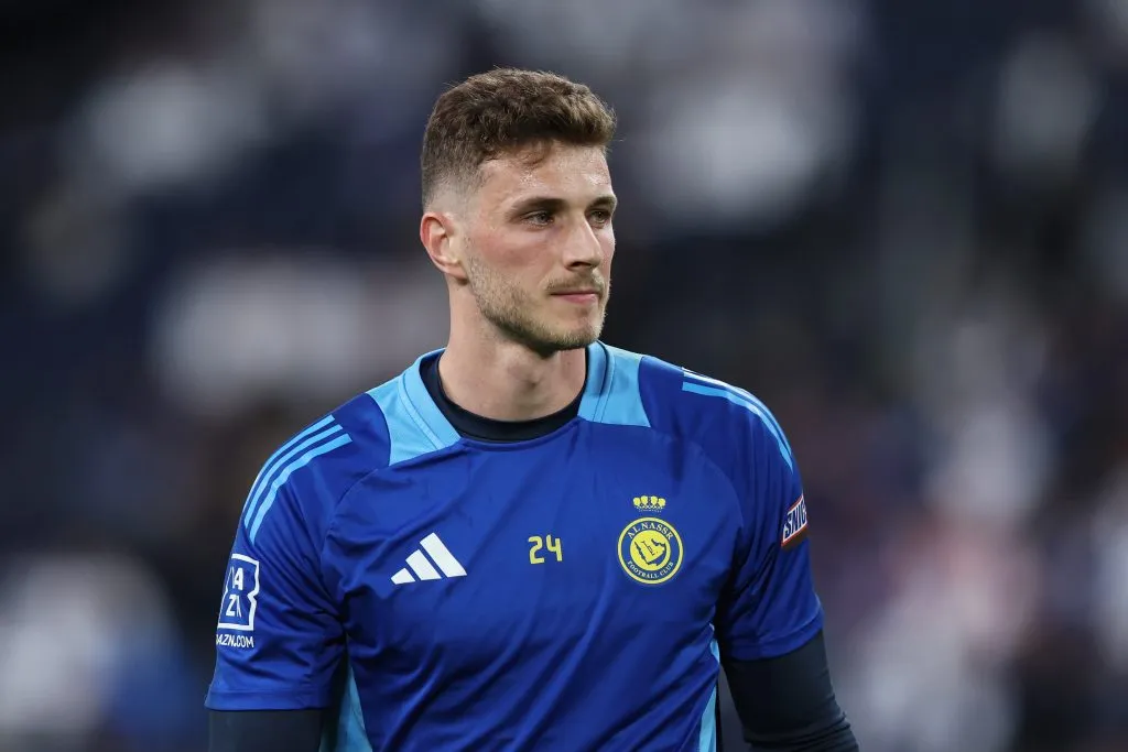 Bento pelo Al-Nassr. (Foto: Yasser Bakhsh/Getty Images)