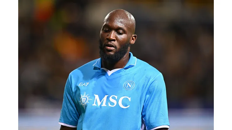 Lukaku, atacante do Napoli - Foto: Alessandro Sabattini/Getty Images