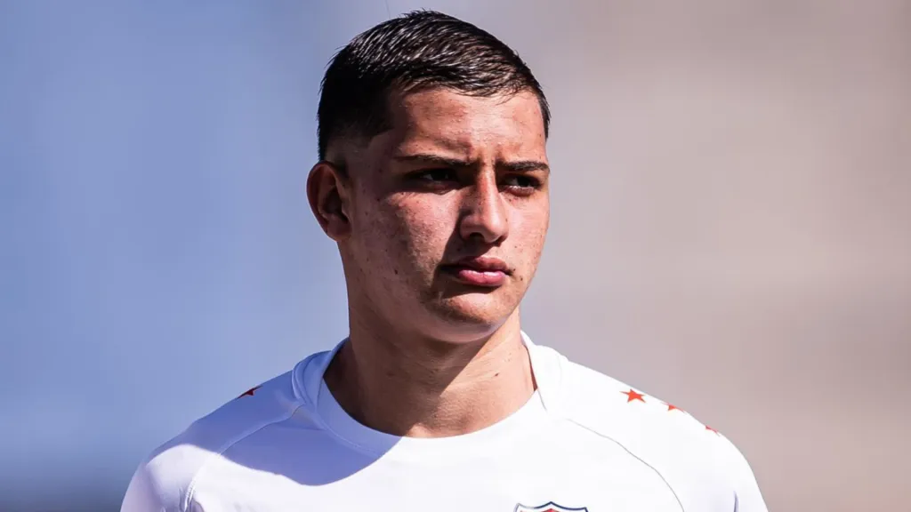 Lucca Paulino pelo Desportivo Brasil (Foto: Divulgação / Assessoria Lucca Paulino)