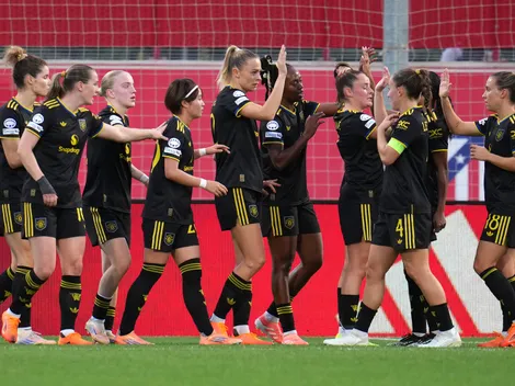 Manchester United vence o Atlético de Madrid por 1 a 0, fora de casa, na Champions Feminina