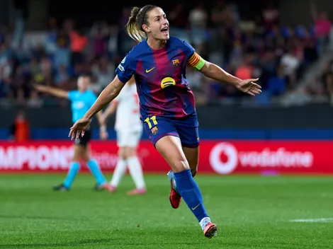 Alexia Putellas supera marca histórica e se torna a artilheira espanhola da Champions Feminina