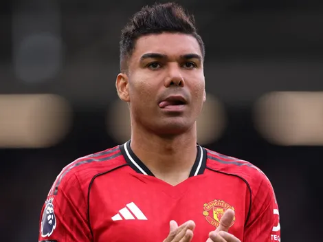 Casemiro está feliz no Manchester United e renovação pode acontecer