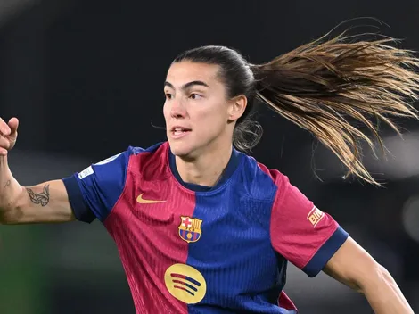 Patri Guijarro tem lesão confirmada e desfalca o Barcelona por 3 meses