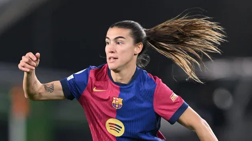 Patri Guijarro, do Barcelona (Photo by Stuart Franklin/Getty Images)