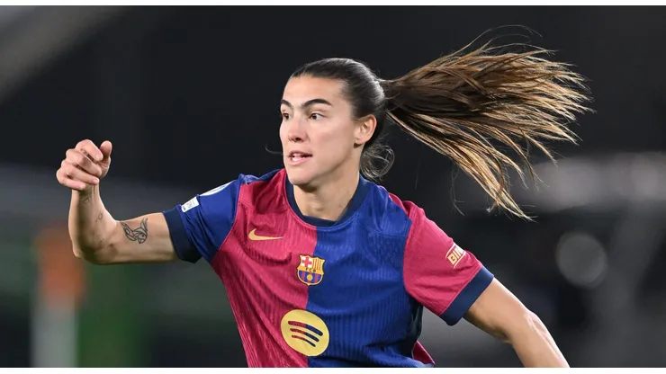 Patri Guijarro, do Barcelona (Photo by Stuart Franklin/Getty Images)