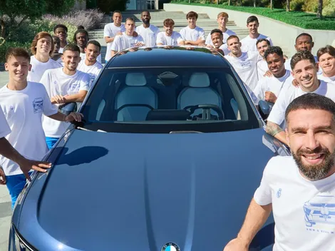 Real Madrid disponibiliza veículos BMW a atletas pelo quarto ano seguido