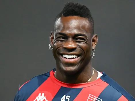 Balotelli pode assinar com o Palm City após deixar o Genoa