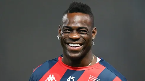 Balotelli pode encabeçar projeto milionário e se tornar estrela do Palm City, dos Emirados Árabes Unidos. (Photo by Alessandro Sabattini/Getty Images)