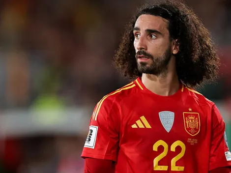 Cucurella é um dos renegados na base do Barcelona