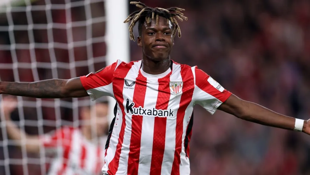 Nico Williams pelo Athletic Bilbao