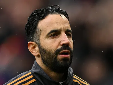 Ruben Amorim é acusado de ter problemas pessoais com Kobbie Mainoo