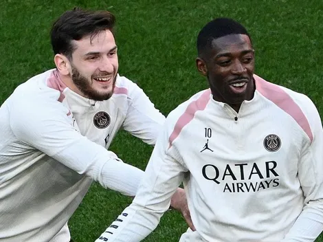 Gonçalo Ramos, Kvaratskhelia e Mbaye como trio de ataque contra o Strasbourg