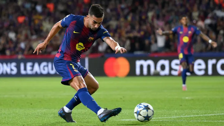 Ferran Torres está fora do jogo entre Barcelona e Girona